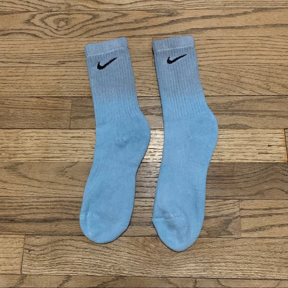 Nike Crew Socks Blue Shades - Picture 7 of 8
